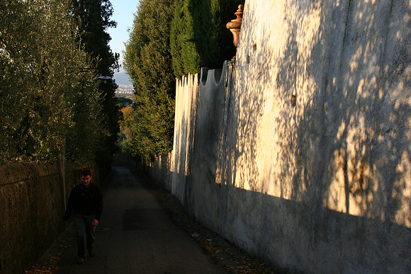Sunday promenade