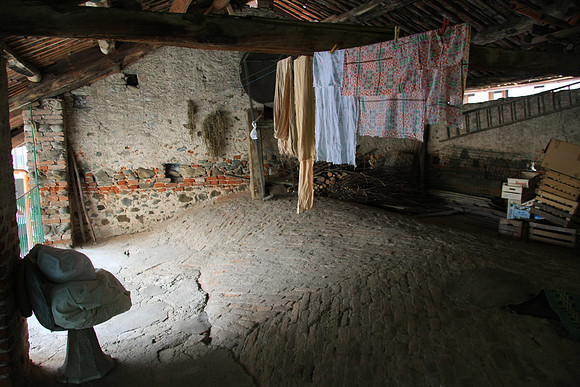 Old hay storage