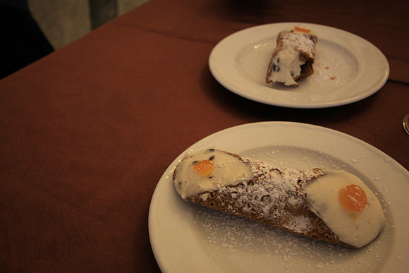 Desert - yes, cannolis again