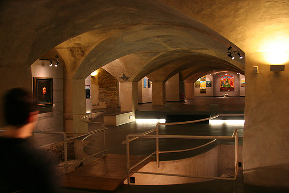 Marino Marini Museo Basement