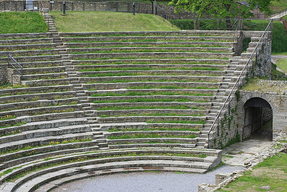 Fiesole (20 min bus ride away) Roman Ampitheater - 1st Century BC