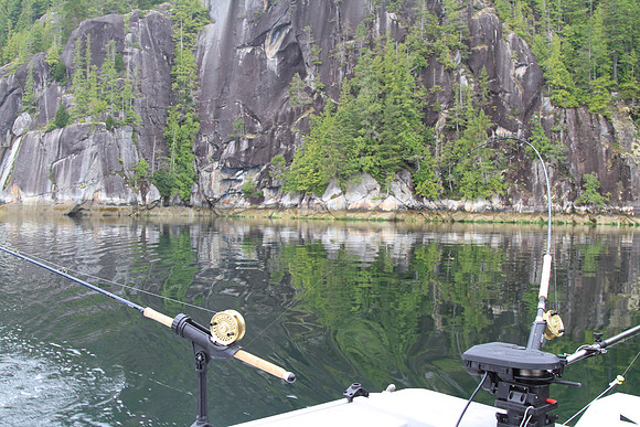 Trolling for Coho