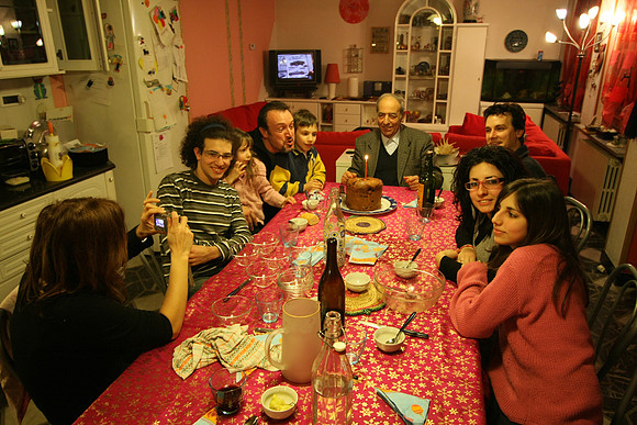 Abrate / Lingua - Domenico's birthday!