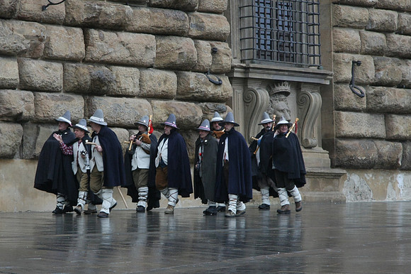 Procession of the Magi - wasn't sure what this group represented, though they look like dwarves here