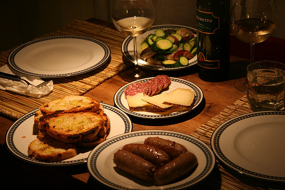 Second dinner