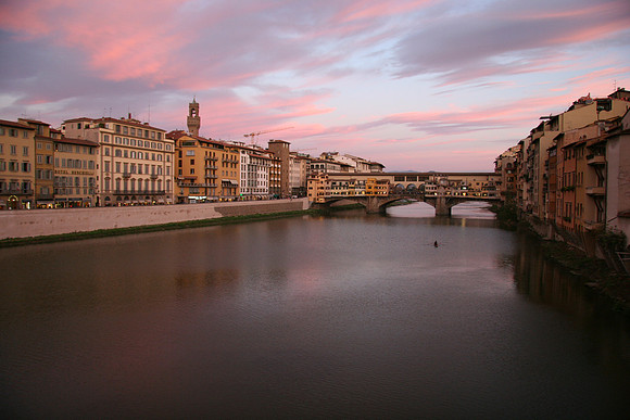 Sky over Florence