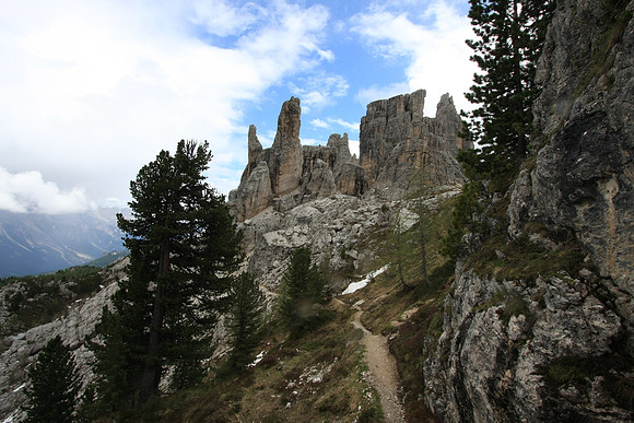 The museum trail takes you around Cinque Torre