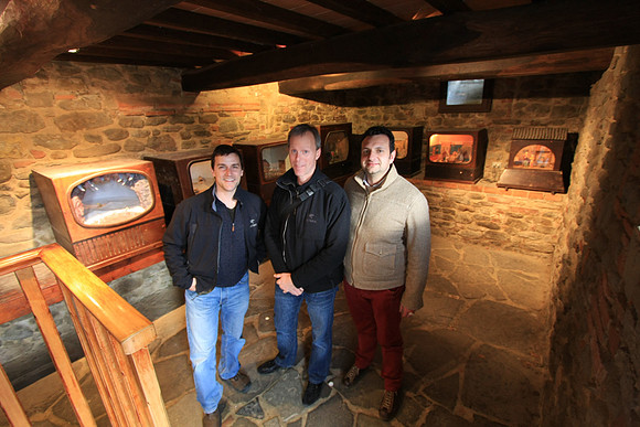 A Pinnochio exhibit