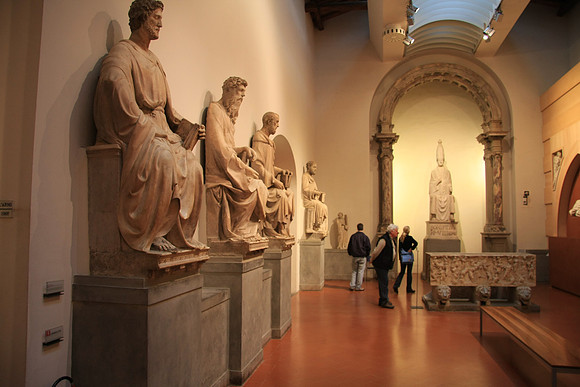 One of the Halls in the Museo Dell'Opera