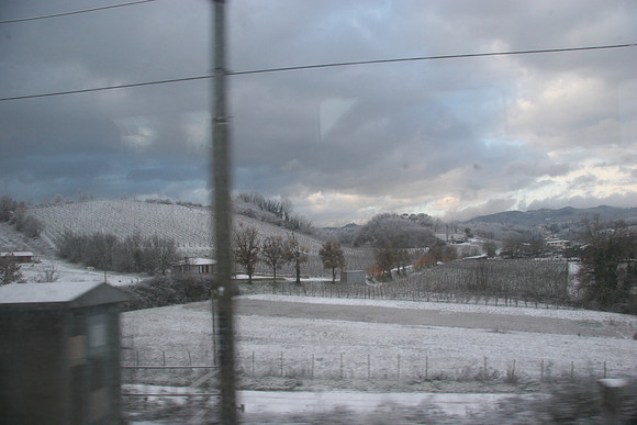 View out of the window