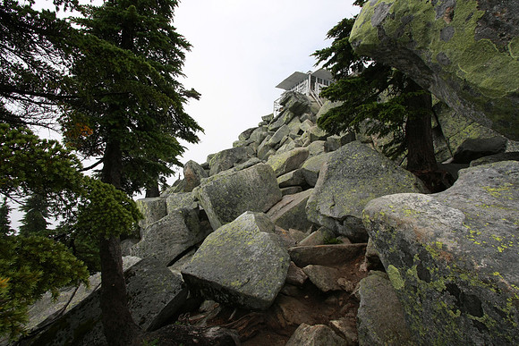 Lookout - Final Destination at 5300 feet.