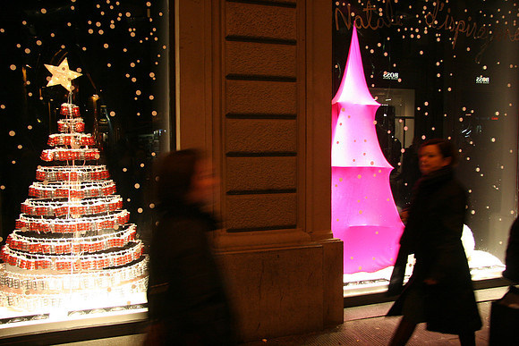 Store display