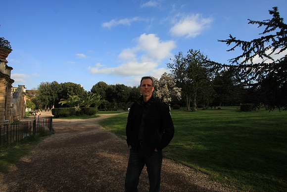 Mark in the Park