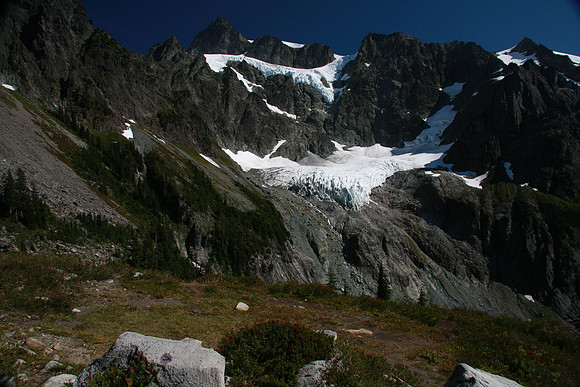 Lower Curtis Glacier