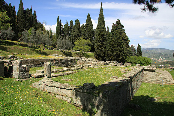 Etruscan Temple - 4th Century BC