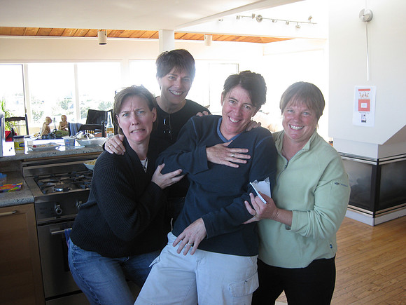 Mary, Lee, Jean, Kathy.