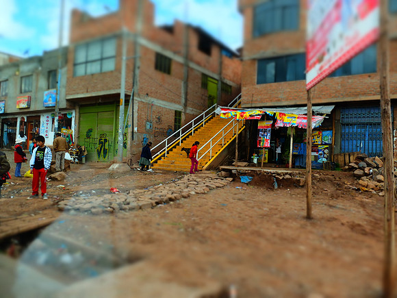 Looks like we are getting close to Cusco.