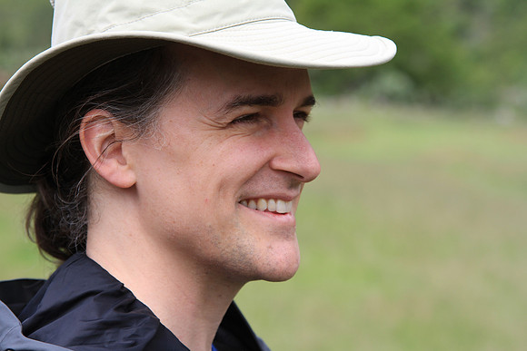 Marc at Tarawasi.
