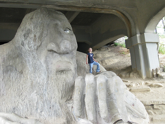 The Fremont Troll