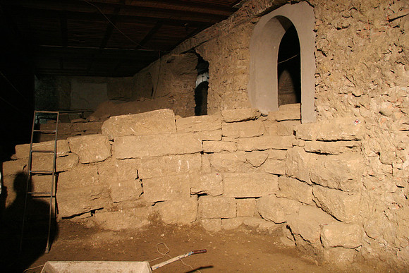 Underneath the Main Cathedral