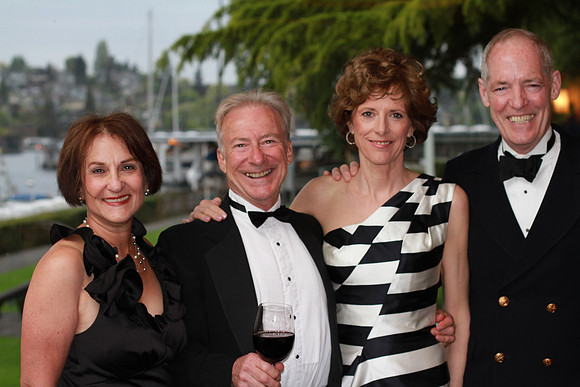 Margie Katz and Louie Kauffman, Kerri & Gary