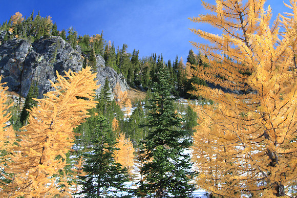Carne basin, a cirque.