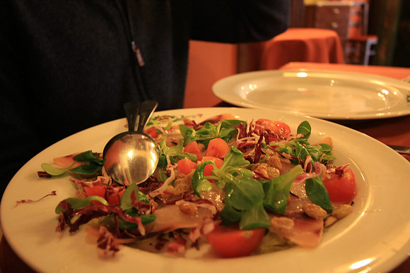 Cucina Papoff - pesce spada carpaccio