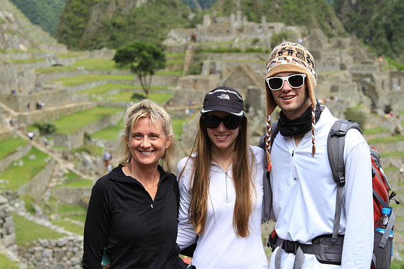 Kathryn, Ellen, Ian.