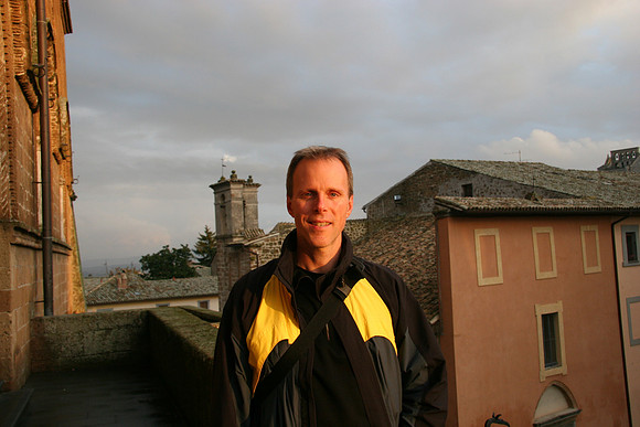 On the Palazzo del Popolo