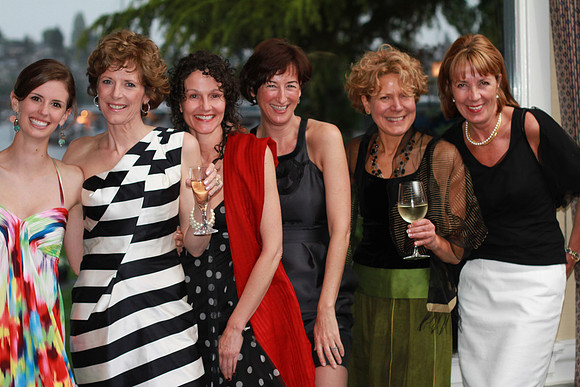 Amry, Kerri, Rebecca, Mary, Joyce, Asa