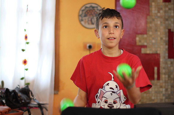 The juggler.