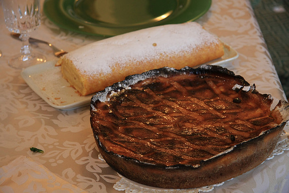 Dessert!