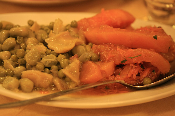 Favette and zucca
