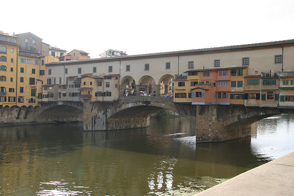 The Ponte Vecchio from the North Side