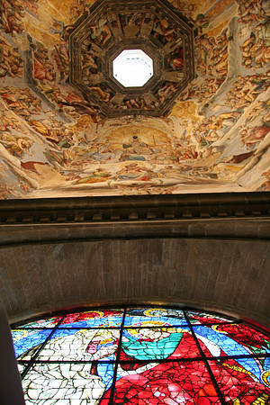 Window and cupola