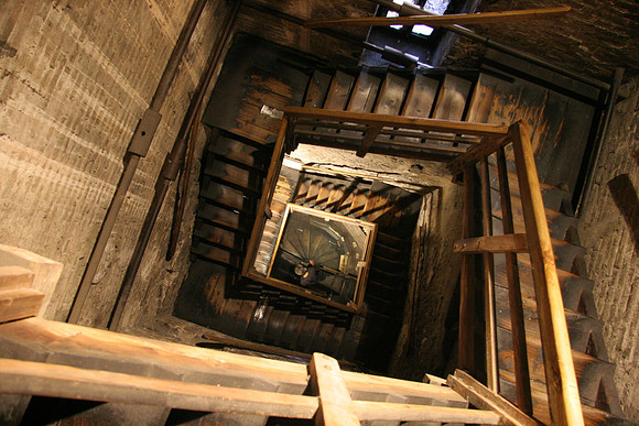 The Torre Stairs