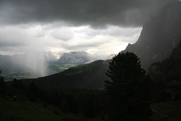 Dramatic is nice to photograph not nice to walk in.