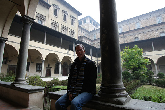 Santa Lorenzo Cloister