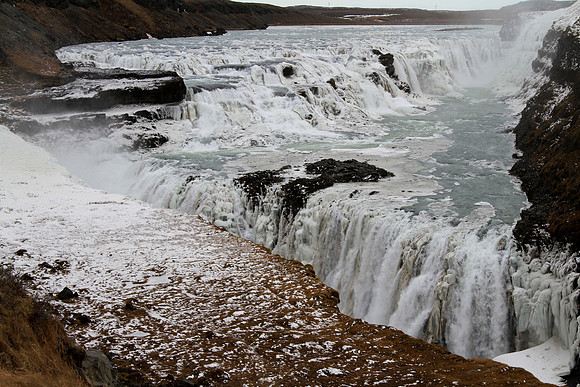 Gullfoss.