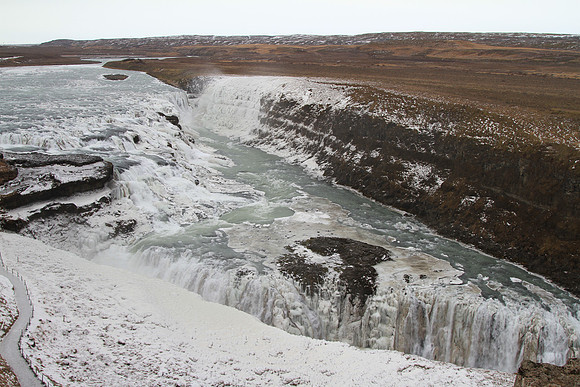 Gullfoss.