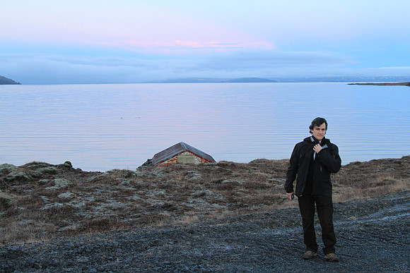 Þingvallavatn a lake.