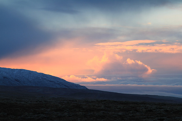 Looking south and catching the morning light.