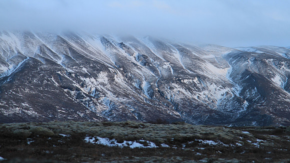 View to the north.