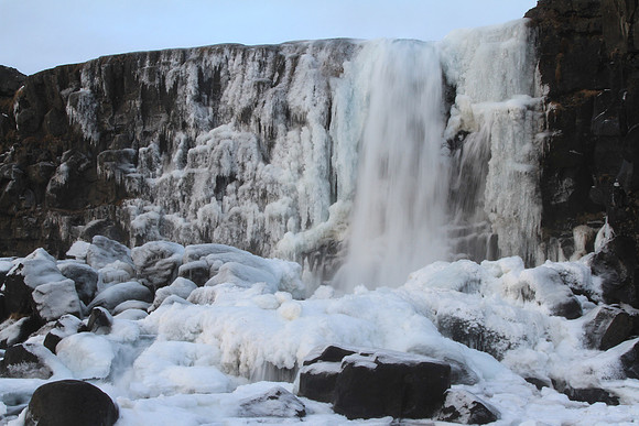 Öxarárfoss