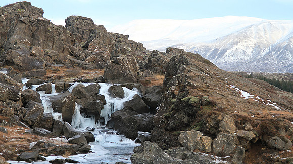 Öxarárfoss
