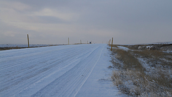 On our way to Reyjkavik, a little dusting of snow.