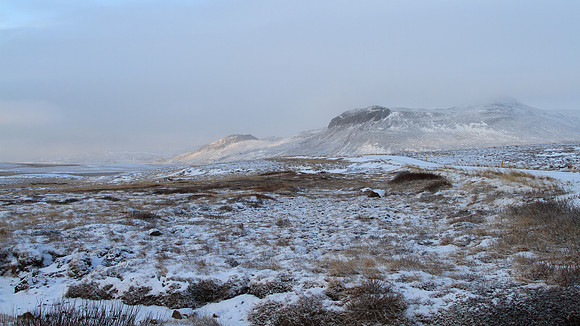 Near Mosfellsbær - just outside of Reykjavik.
