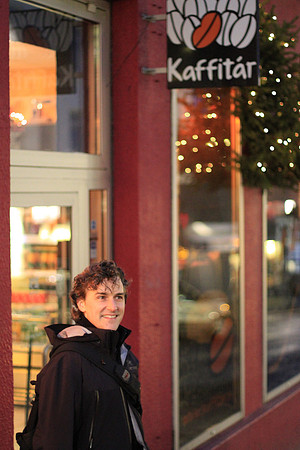 One of our favorite coffee stops. This is an Icelandic roaster.