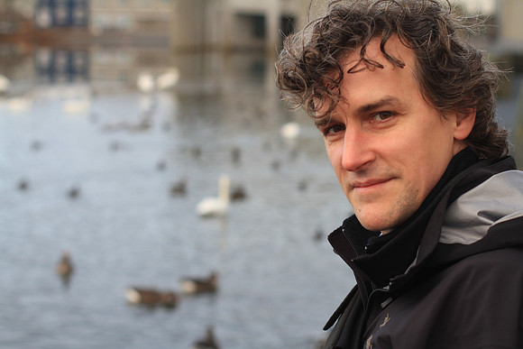 Marc and the Tjörnin.