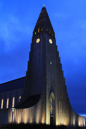 Hallgrímskirkja - Luthern (Church of Iceland).
